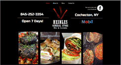 Desktop Screenshot of heinlesgeneralstore.com